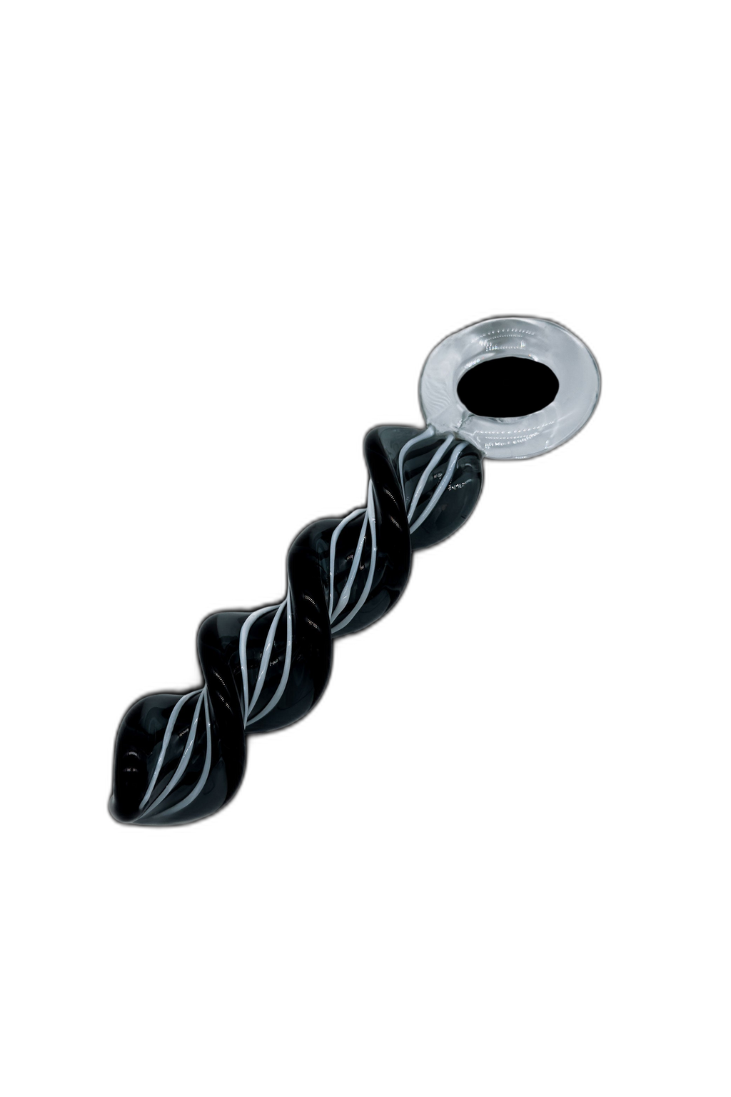Glass Thread Rotation Butt Plug