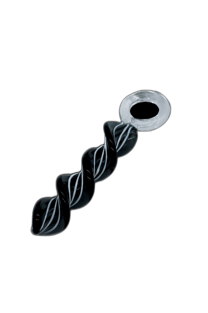 Glass Thread Rotation Butt Plug