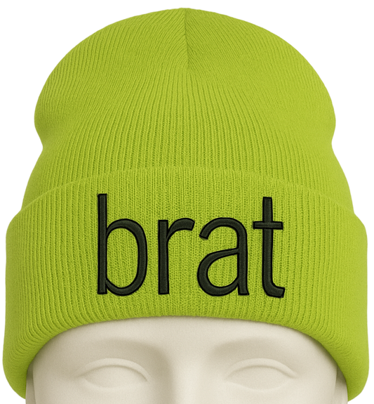 brat | Beanie image 0