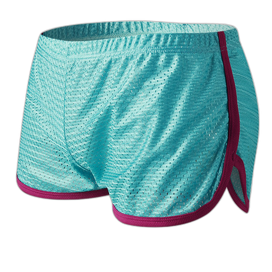 Mens Mesh Loose Breathable Quick Dry Boxers