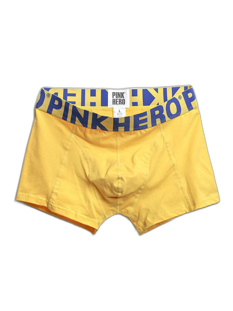 Men's Wide Belt Cotton Trunks