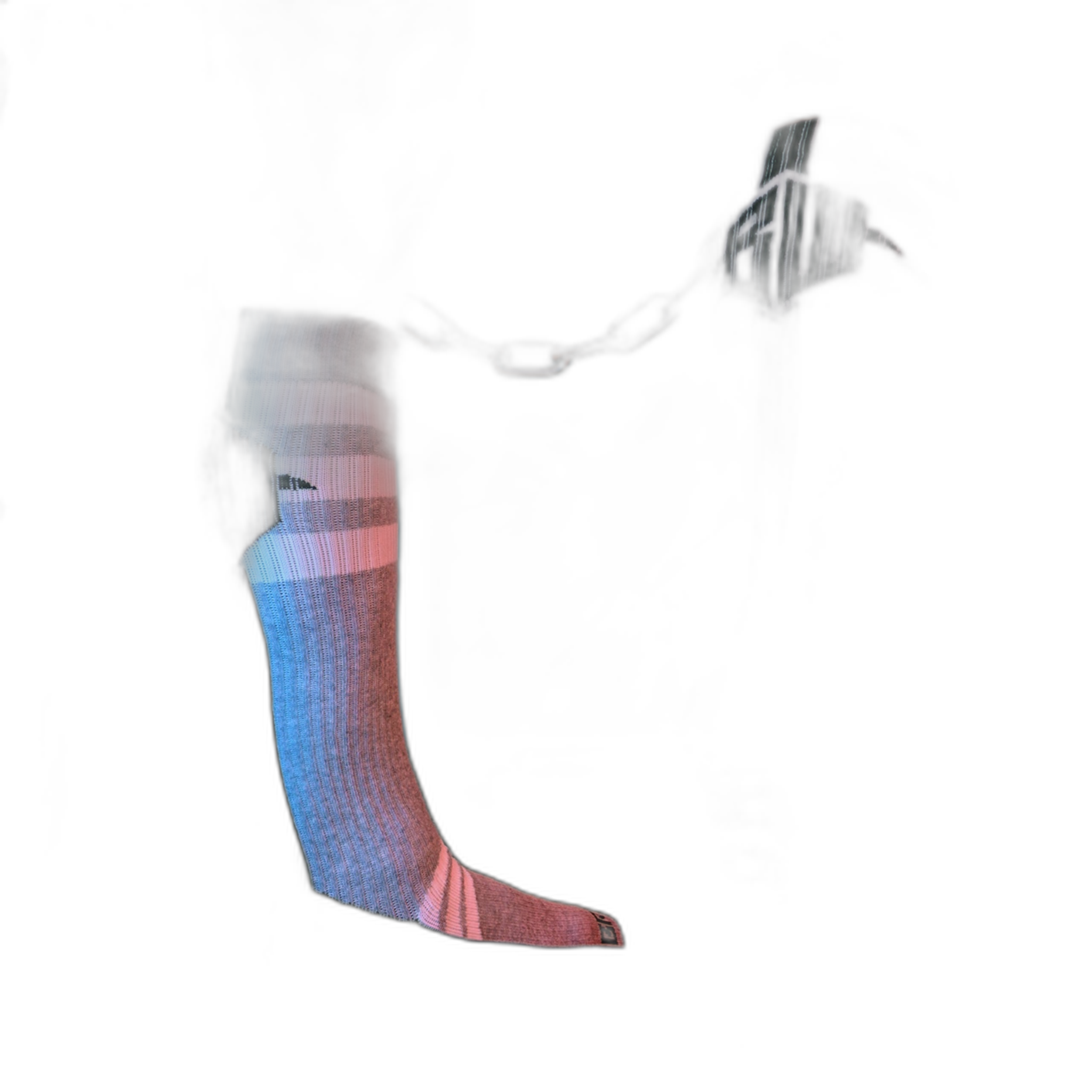 Breedwell Retro Remix Socks Heather Grey
