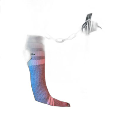 Breedwell Retro Remix Socks Heather Grey