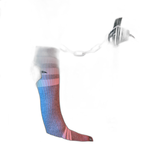 Breedwell Retro Remix Socks Heather Grey