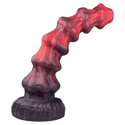 Migo - 10 Inch Knot Dildo - Fantasy Dildo - Alien Dildo with 6 Knots
