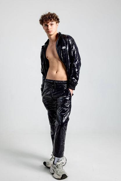 JUMP UP - black - PANTS - NYLON