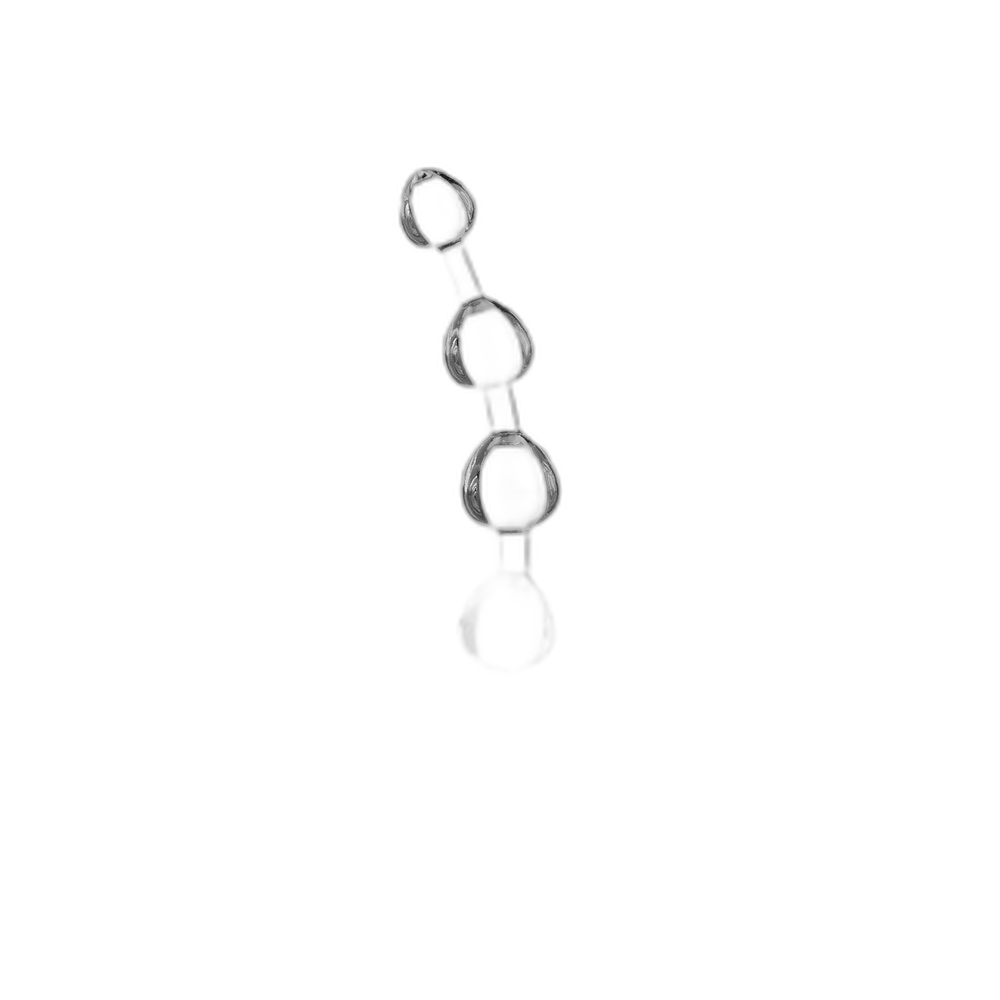 Ribbed Anal Beads
