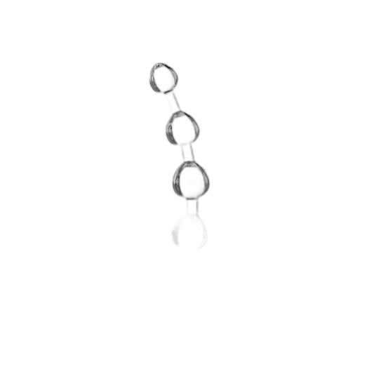 Ribbed Anal Beads