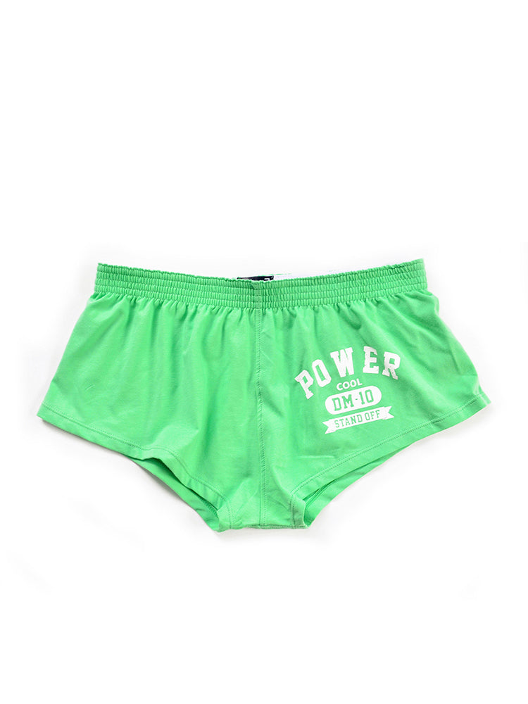 D.M Printed Letters Low Waist Sexy Cotton Boxer Shorts