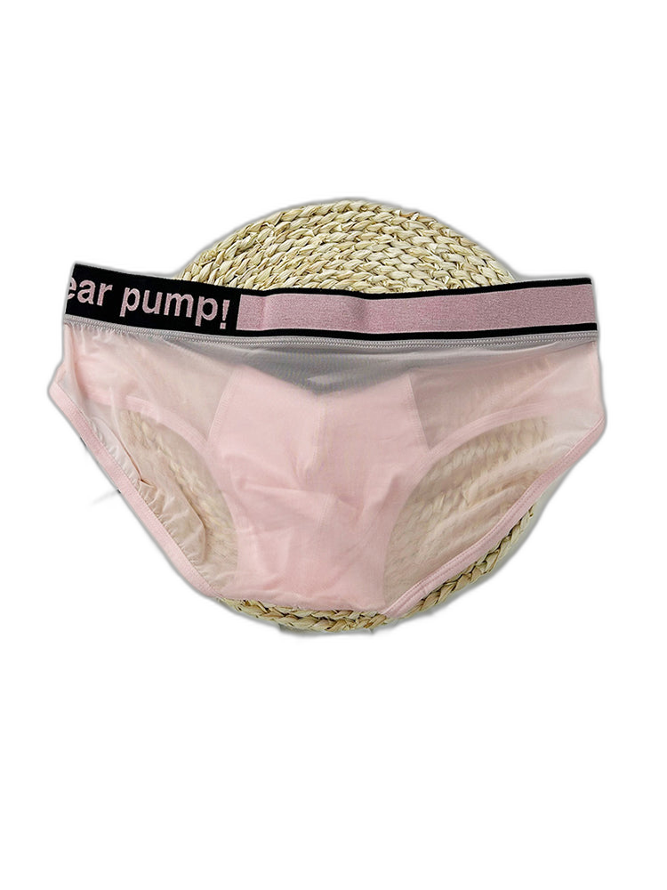 Men's Contoured Pouch Sheer Breathable Brief