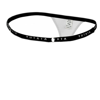 Thin-Band Adjustable Thong