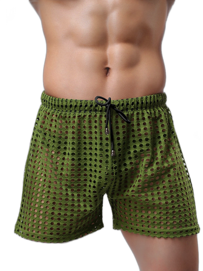 2 Pack Men's Breathable Mesh Odor-Control Seamless Comfort Midway Briefs