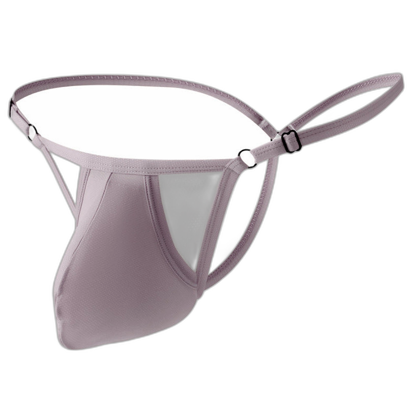 Adjustable Ice Silk G-String