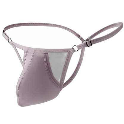 Adjustable Ice Silk G-String