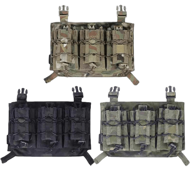 Emerson Fast Clip Panel 1INCH For APC Vest