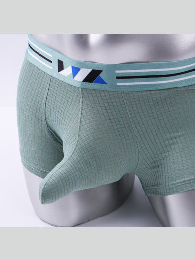 2 Pack Separated Pouch Comfy Mens Boxer Briefs