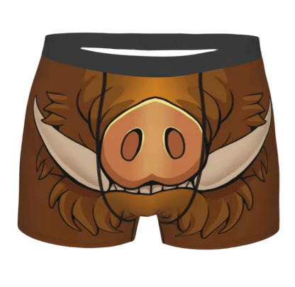 Wild pig Maw Boxer Briefs