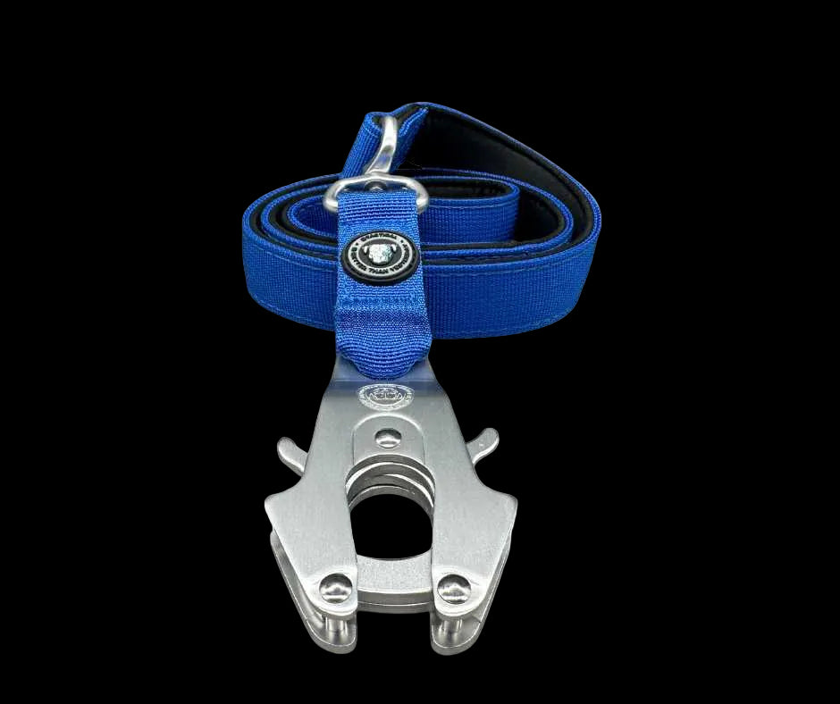 Nylon BTactical™ Frog Clip Lead | Royal Blue