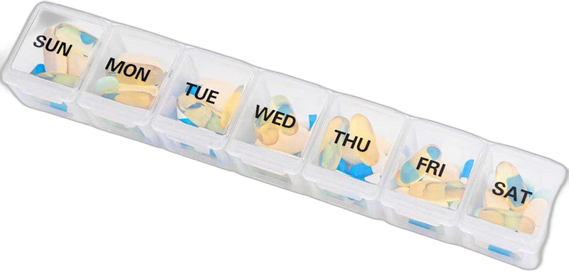 PrEP / Medication Weekly Organiser