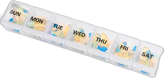 PrEP / Medication Weekly Organiser