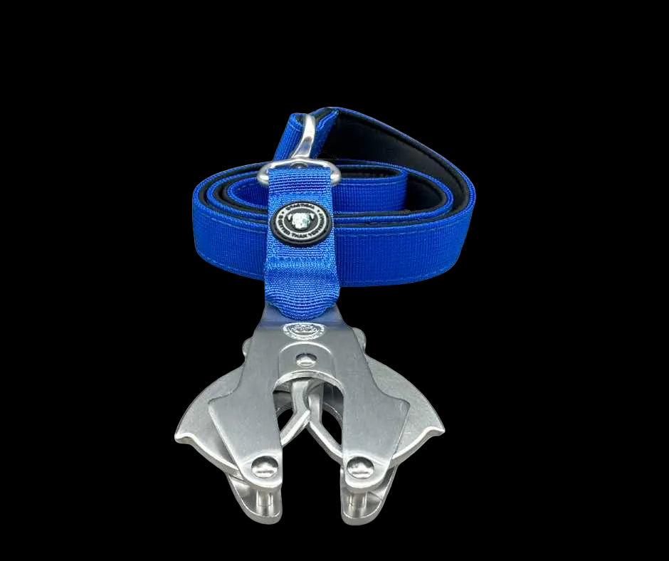 Nylon BTactical™ Frog Clip Lead | Royal Blue