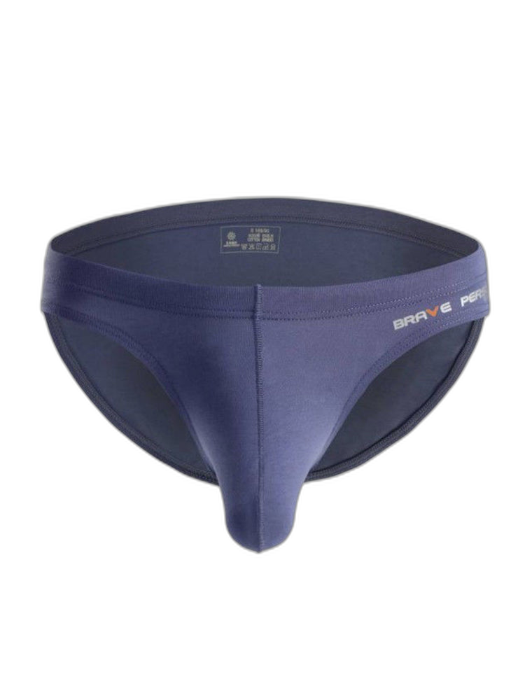 2 Pack Men's Comfortable Cotton Large Pouch Sports Bikini