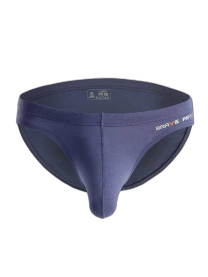 2 Pack Men's Comfortable Cotton Large Pouch Sports Bikini