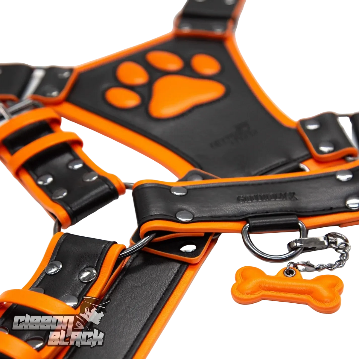 PU Leather Puppy Harness