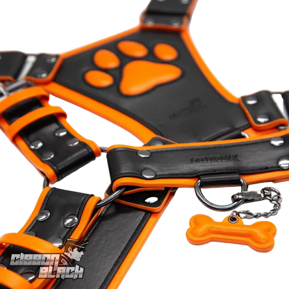 PU Leather Puppy Harness