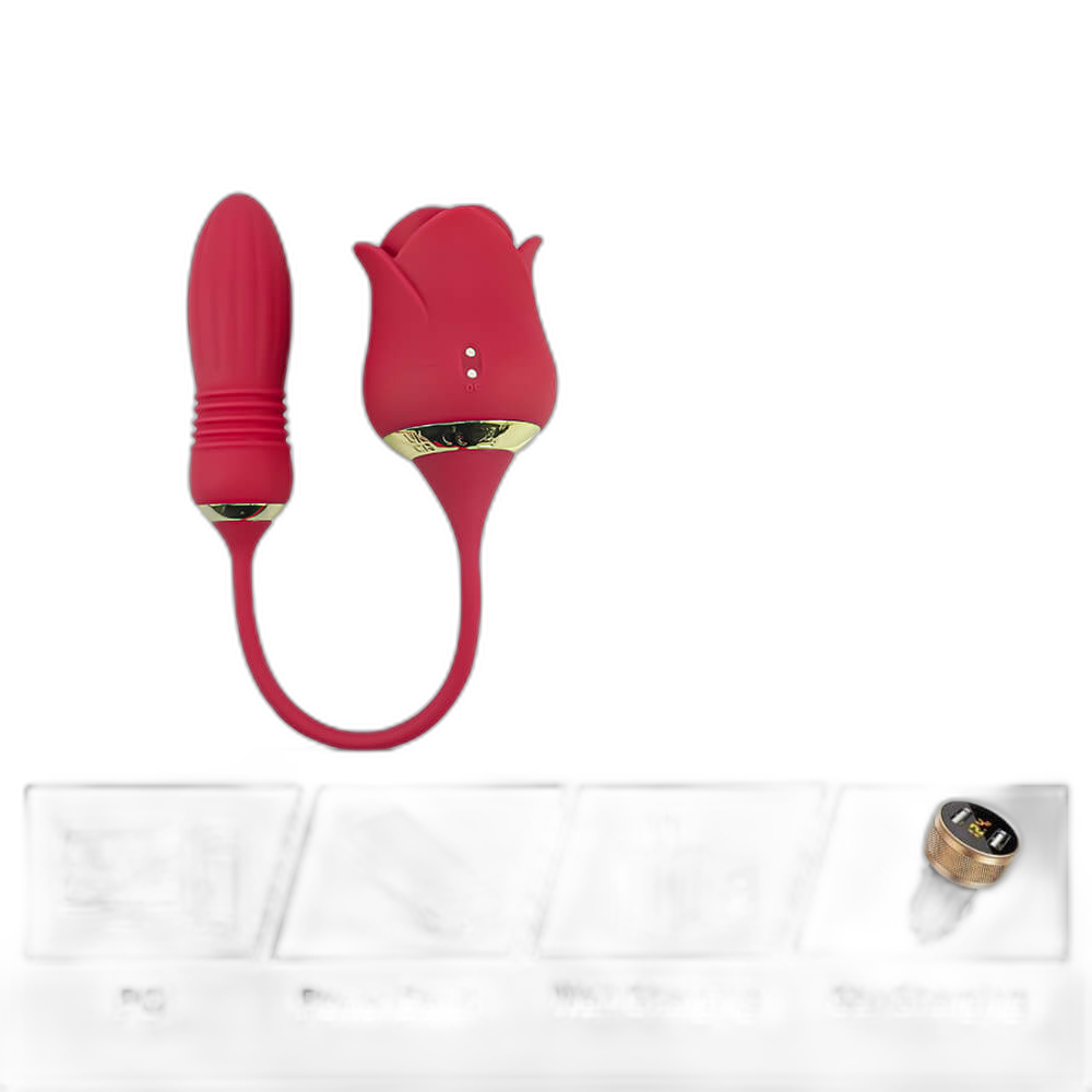 Rosea - Tongue Vibrator & Bullet Vibrator
