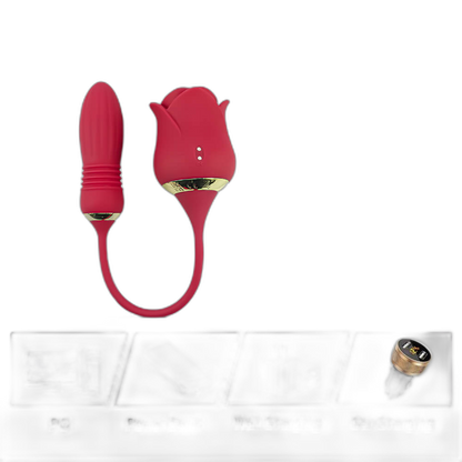 Rosea - Tongue Vibrator & Bullet Vibrator