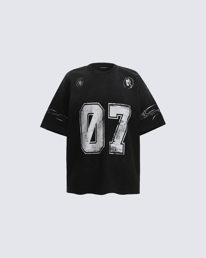 '07 Edge' Vintage Graphic Oversized T-Shirt