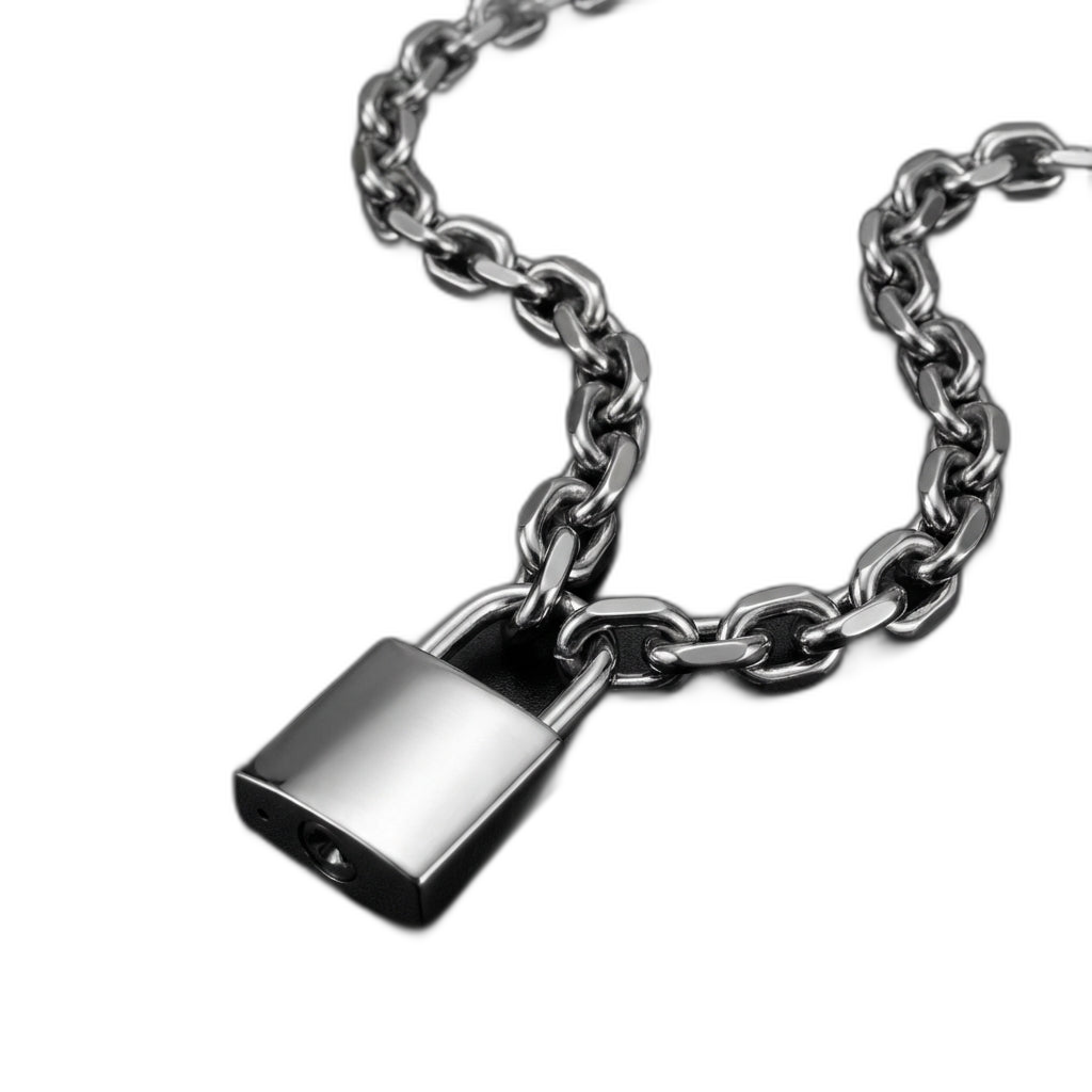 Heavy Lock Necklace