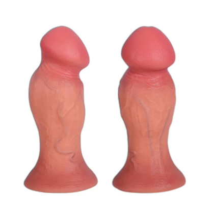 Gunner - Realistic Huge Butt Plug - Vibrating Dildo
