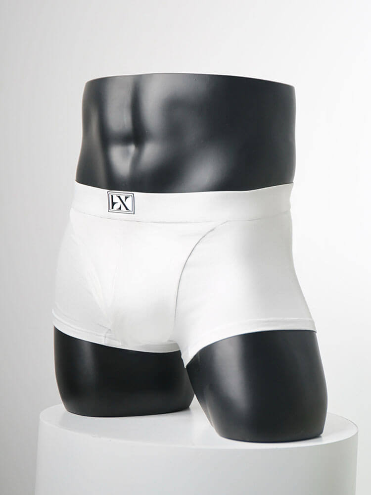3-Pack Men's Low-Rise Sexy Soft Cotton Boxer Briefs