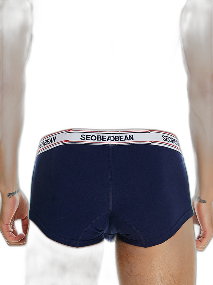Men’s Side Line Pouch Cotton Trunks