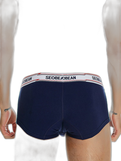 Men’s Side Line Pouch Cotton Trunks