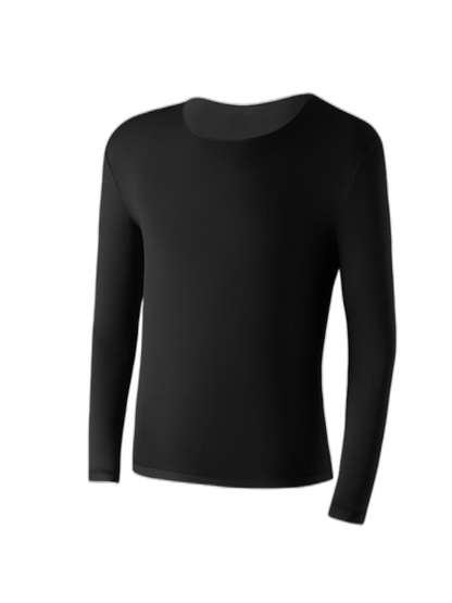 Men's Skin-Friendly Ultra-Thin High-Elastic Anti-Static Thermal Base Layer Tops & Bottoms