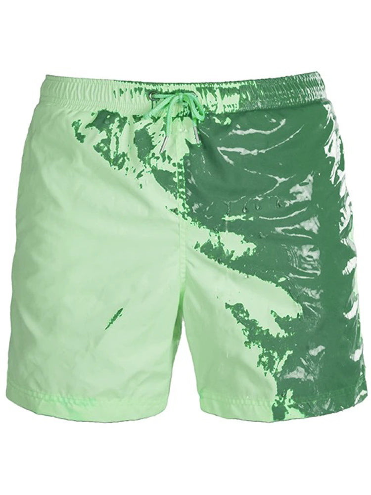 Colour Changing Quick Dry Swim Trunks