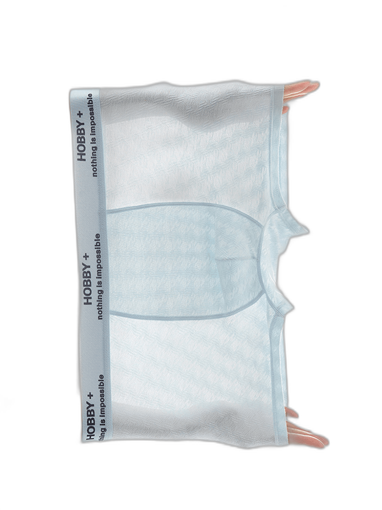 3 Pack Men's Anti-Odor Seamless Comfort Ultra-Soft Trunks