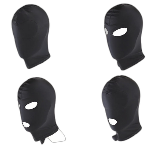 Spandex Roleplay Hood / Mask / Blindfold