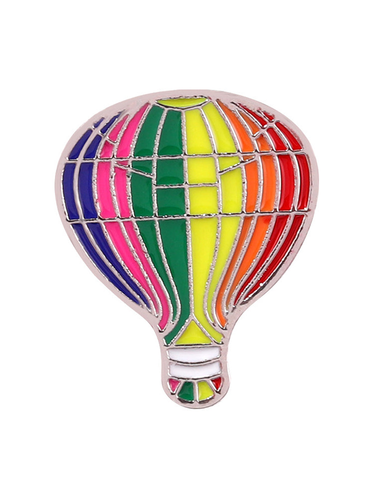 Lgbt Creative Love Flag Hot Air Balloon Pin