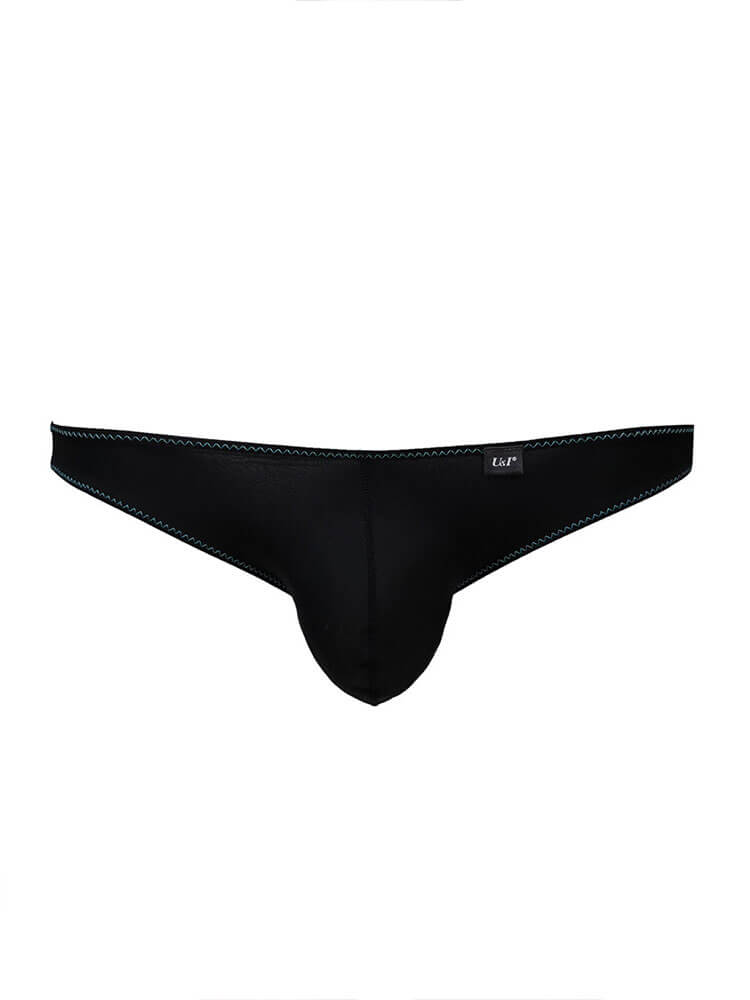Men's Sexy Thin Bullet-Separated Ice Silk Briefs