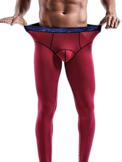 Delicate Base-layer Men's Thermal Bottoms