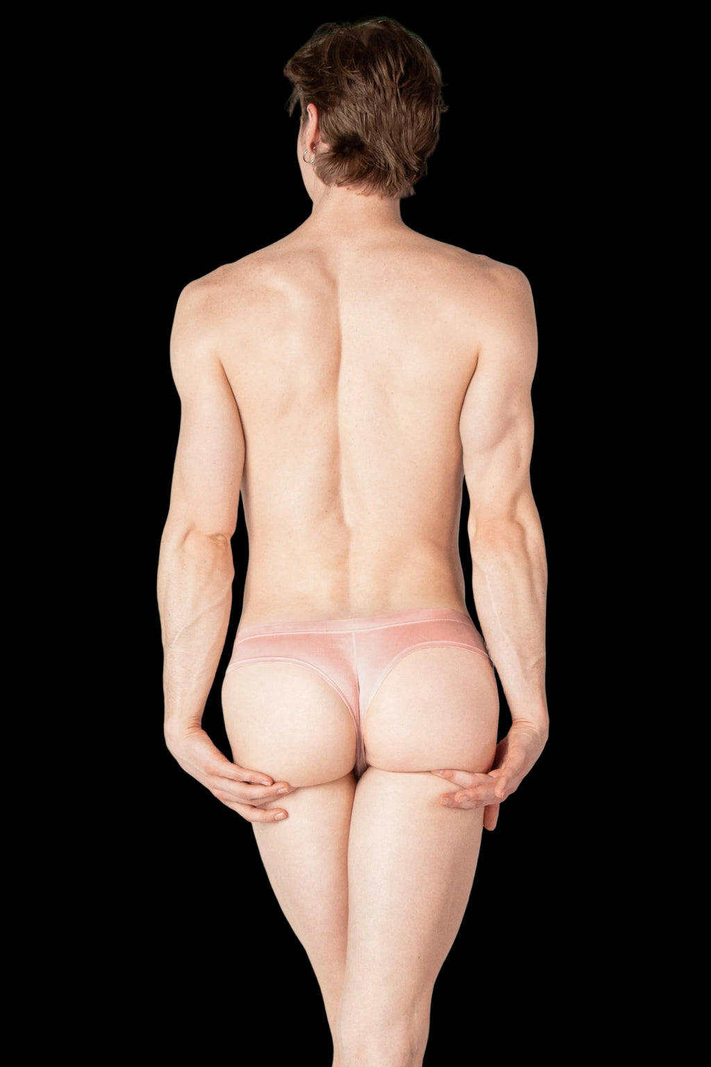 CHEEKY Thong Briefs - Peach