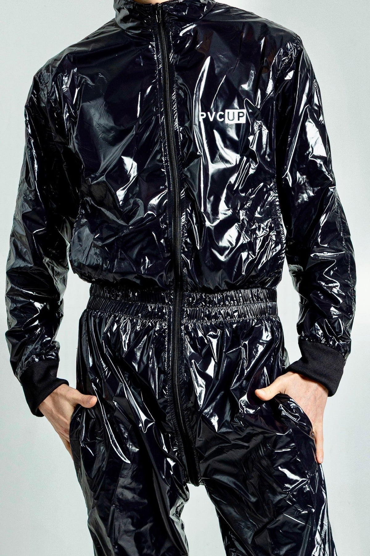 JUMP UP - black - JUMPSUIT - NYLON