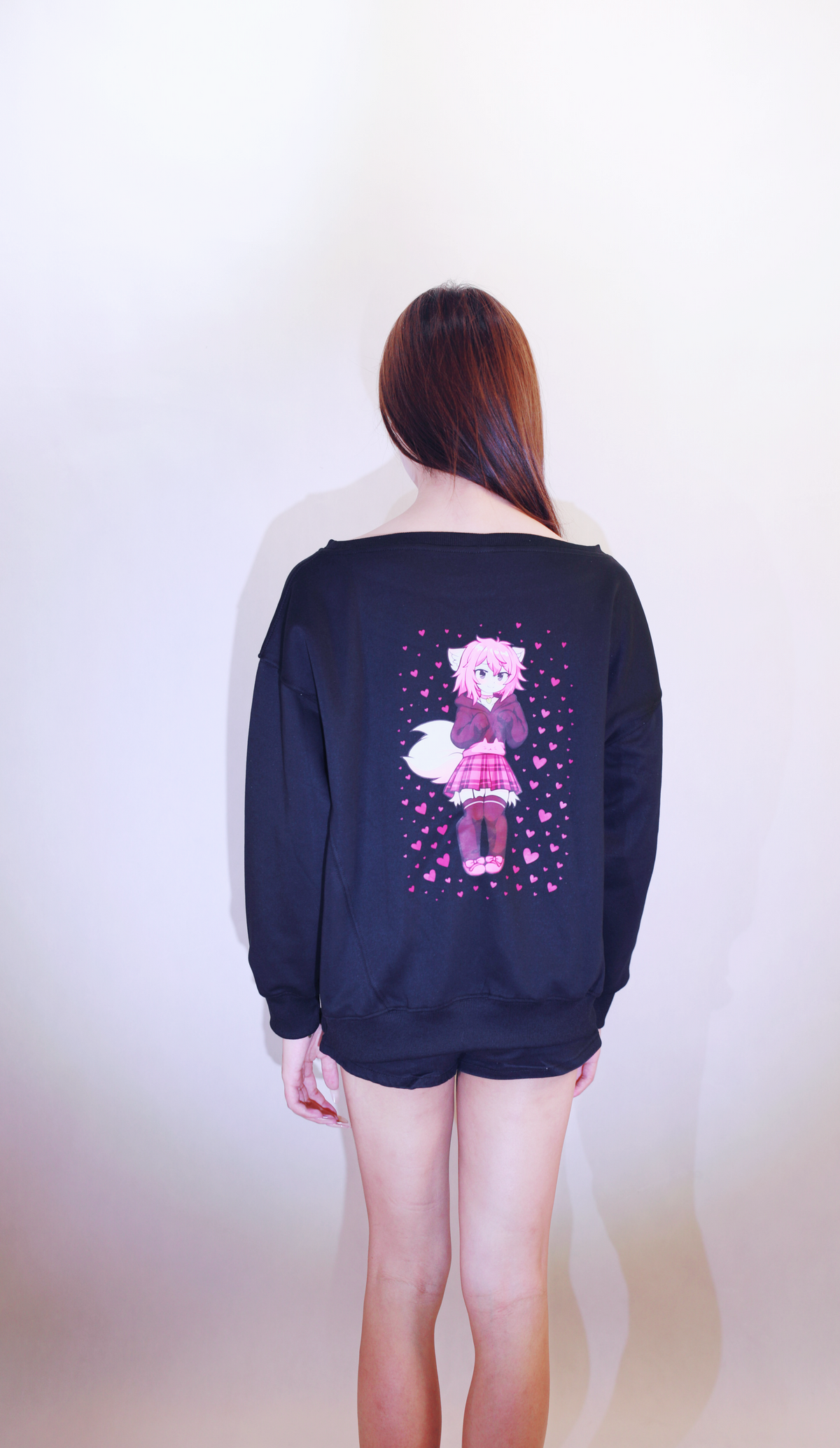 Lunar Catboy Off-Shoulder