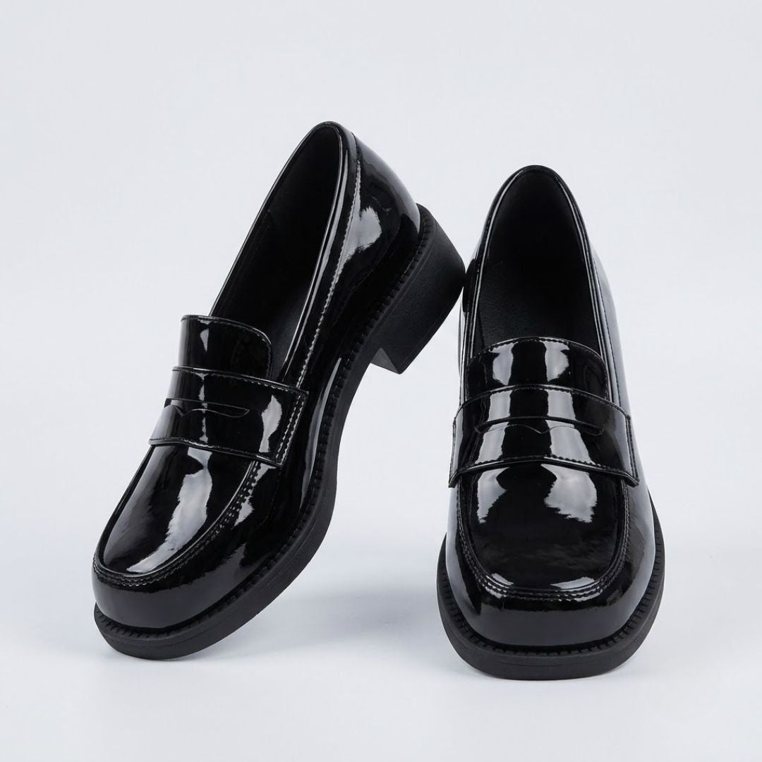 Platform Penny Loafers