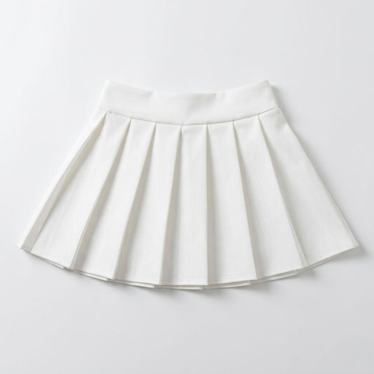 Classic Pleated Mini Skirt