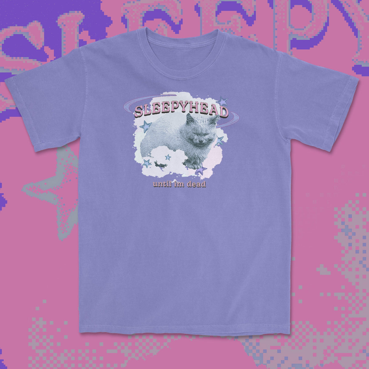 sleepyhead - t-shirt